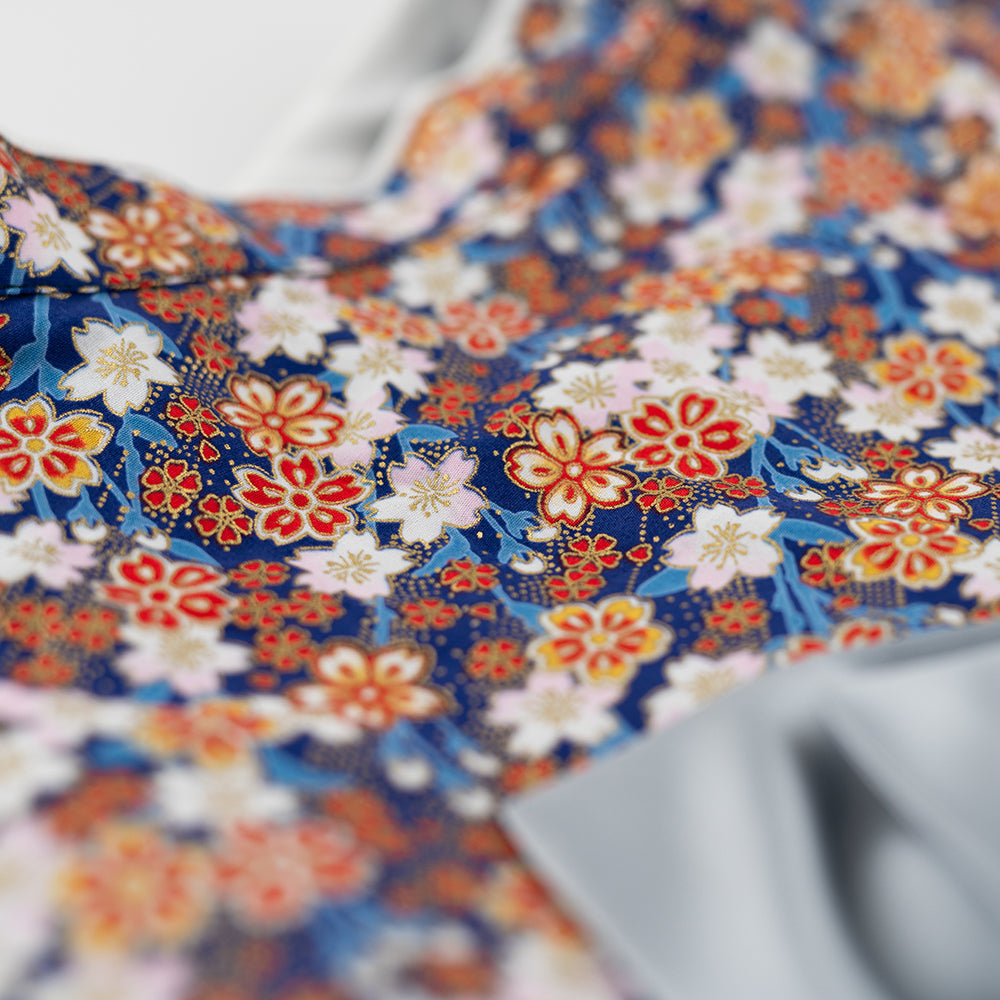 KUGO PET Customizable Handmade Sakura Pet Japanese Kimono