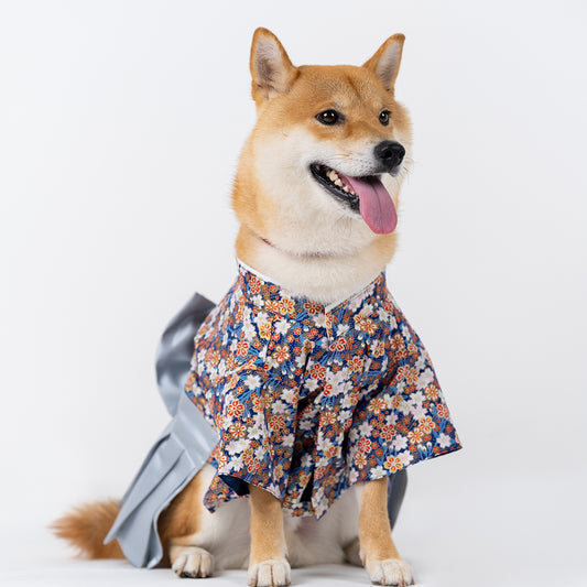 KUGO PET Customizable Handmade Sakura Pet Japanese Kimono