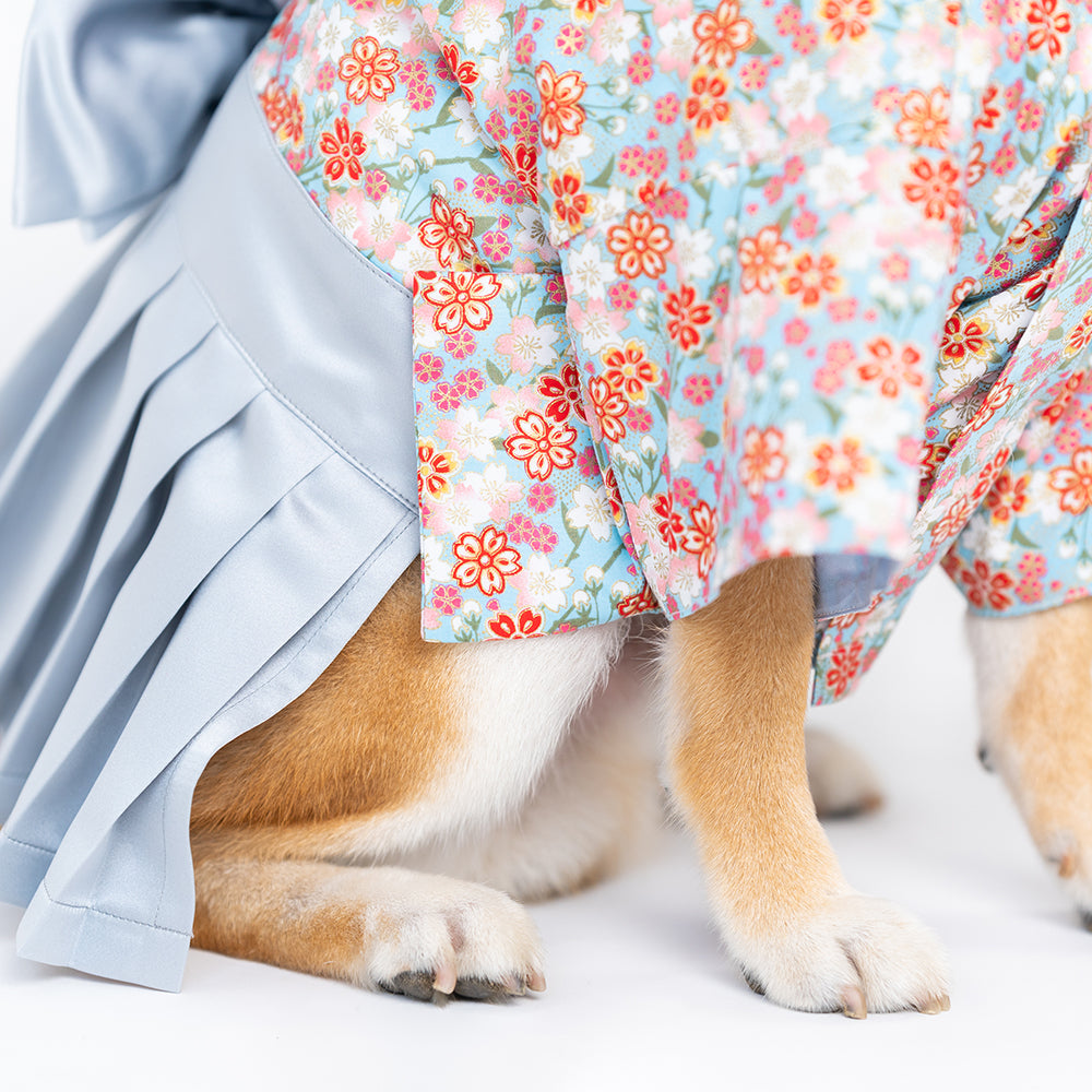 KUGO PET Customizable Handmade Sakura Pet Japanese Kimono