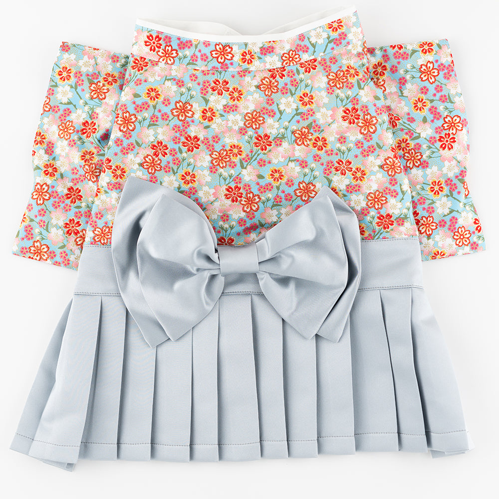 KUGO PET Customizable Handmade Sakura Pet Japanese Kimono