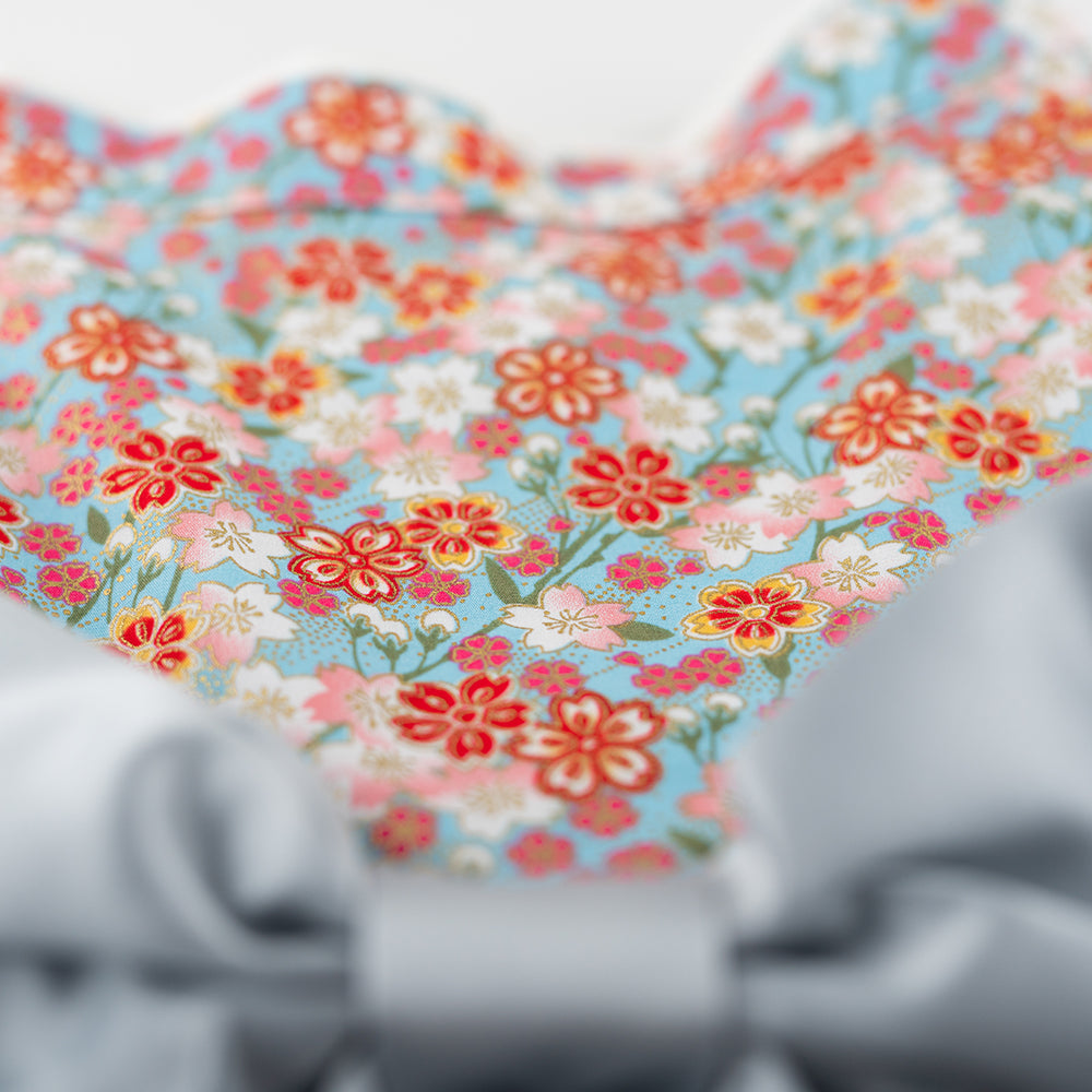 KUGO PET Customizable Handmade Sakura Pet Japanese Kimono