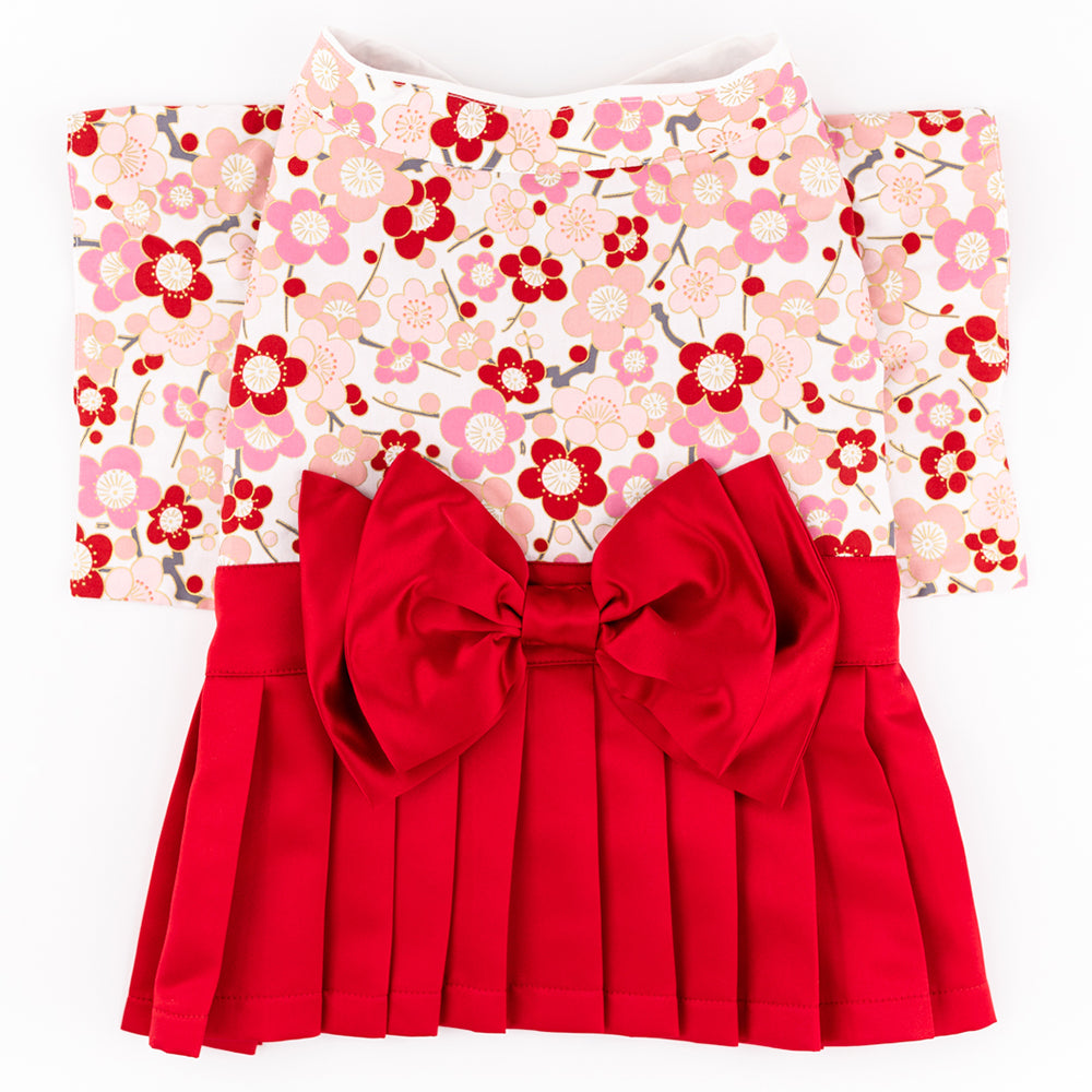 KUGO PET Customizable Handmade Sakura Pet Japanese Kimono