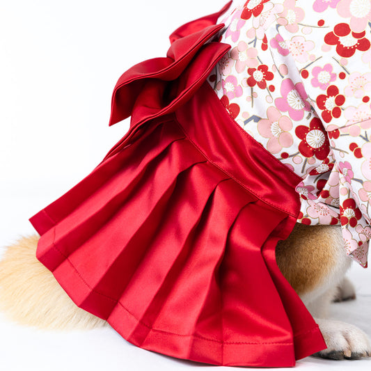 KUGO PET Customizable Handmade Sakura Pet Japanese Kimono